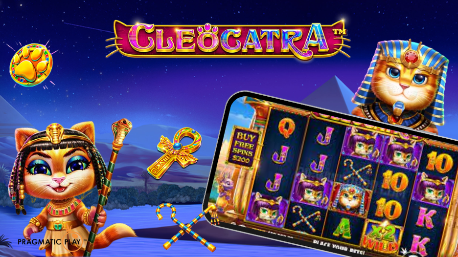Cleocatra: Slot Kucing Mesir yang Menggemaskan dan Menguntungkan!"